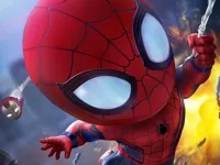 image bg Super Spiderman